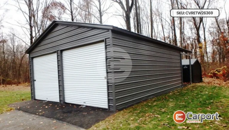 26’x36′ Metal Workshop