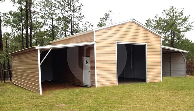 42x21 Carolina Barn