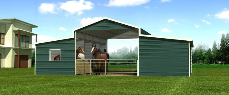 Metal Barns vs. Wooden Barns: Which is the Best Option for You?