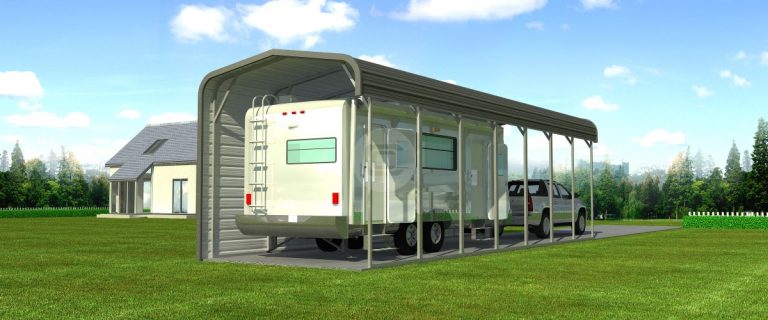 How to Choose the Best Carport for Your Recreational Vehicle
