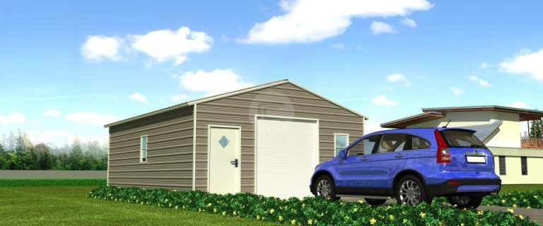 8 Practical, Creative Uses for Metal Garages