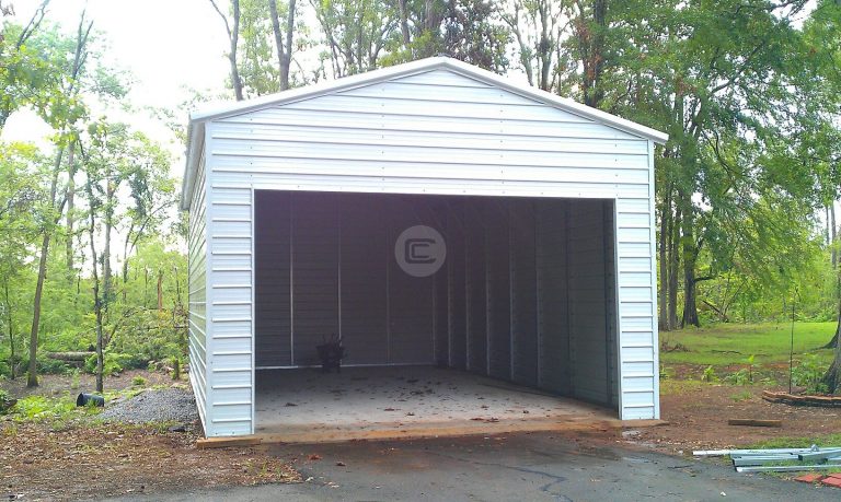 Which Is a Better Storage Option: To rent a Storage Unit or have a Custom Metal Storage Building installed on my property?