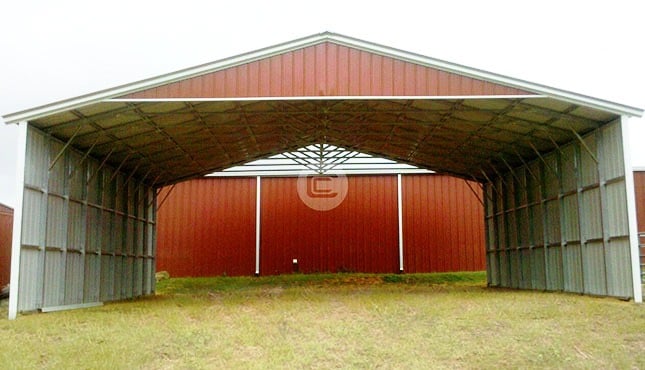 RV Carport - Boat Cover