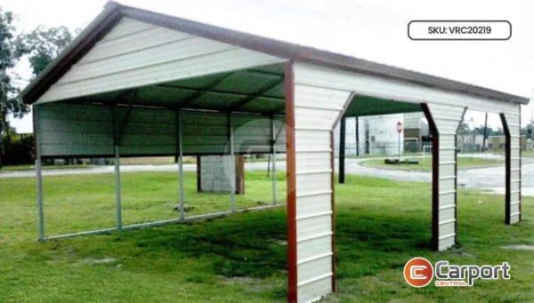 20’x20′ Double/Two Car Carport