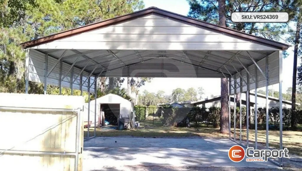 24’x36′ Double Carport