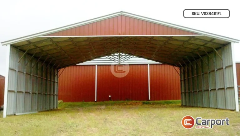38’x40′ RV Cover Carport