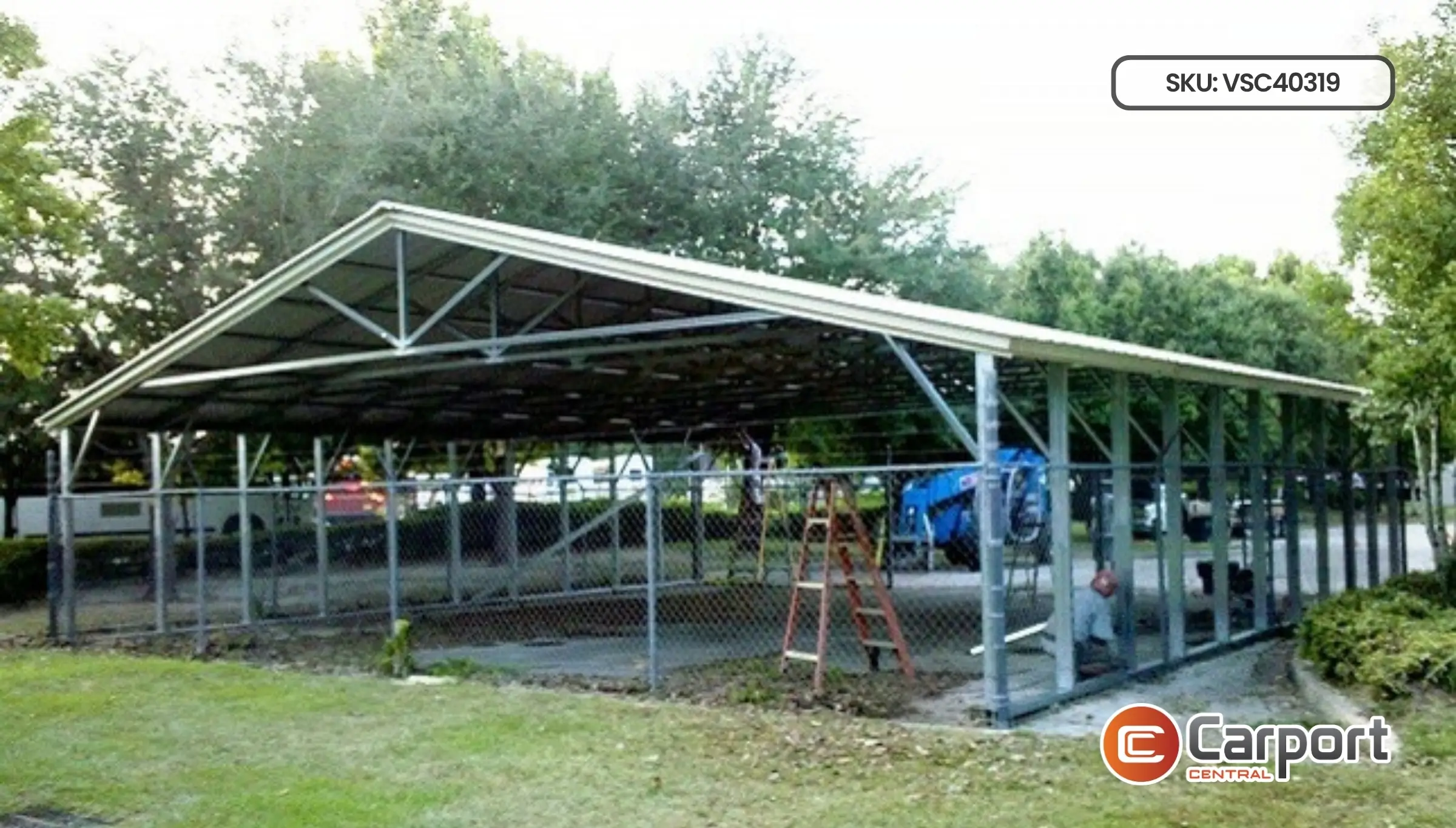 40'x30' FL Rated Carport