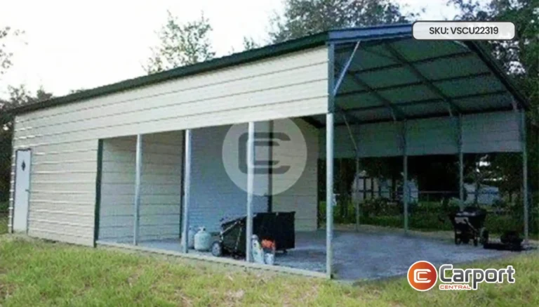 22’x30′ Utility Carport