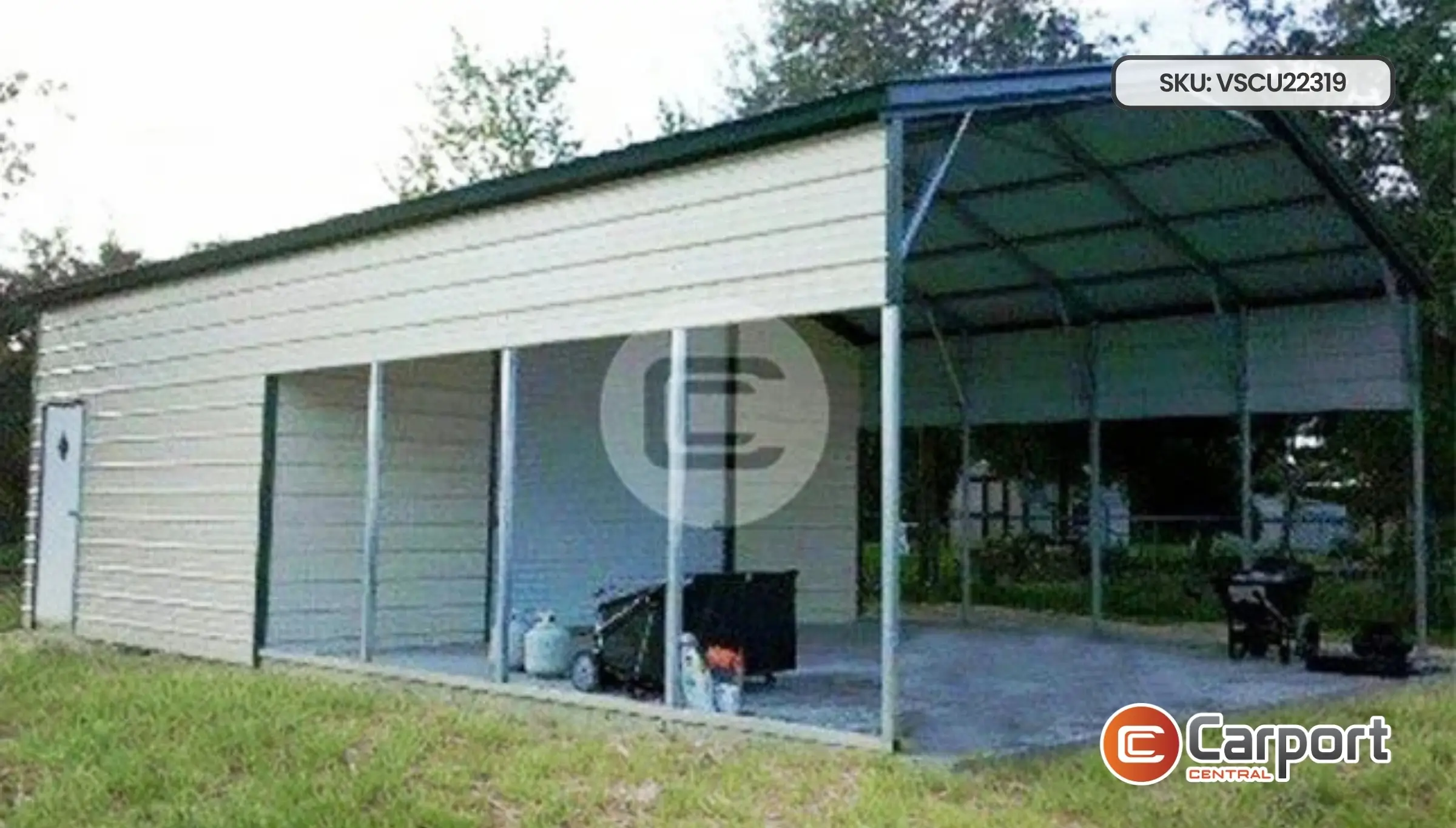 22'x30' Utility Carport