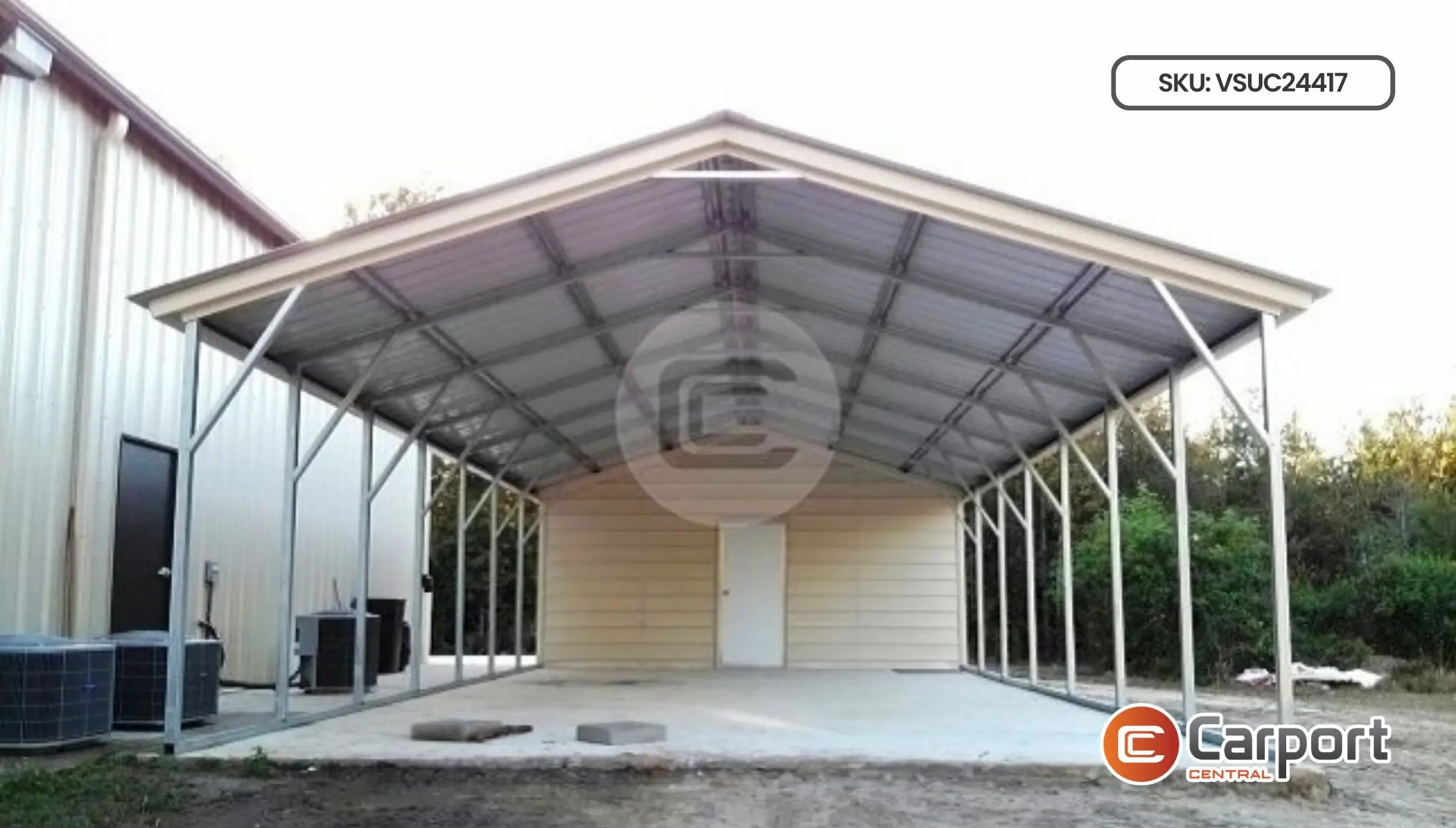 24'x40' Utility Carport