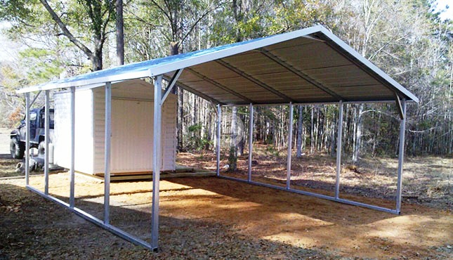 A Frame Carports Carport Central