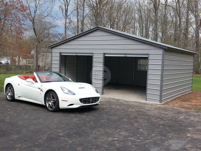 Advantages of Metal Garages over Traditional Garages