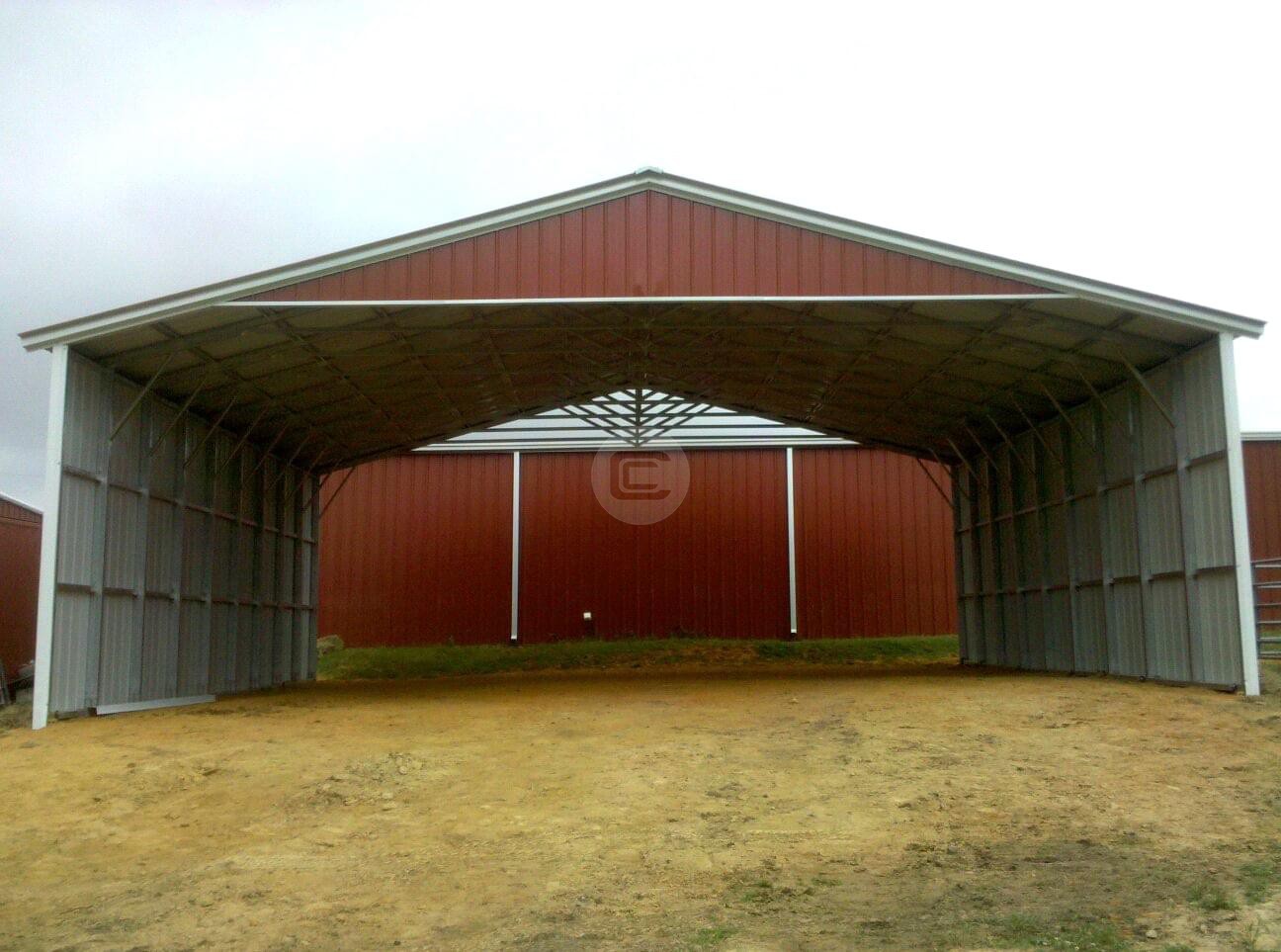 38x41 Rv Carport Boat Cover Metal Structure For Rv S