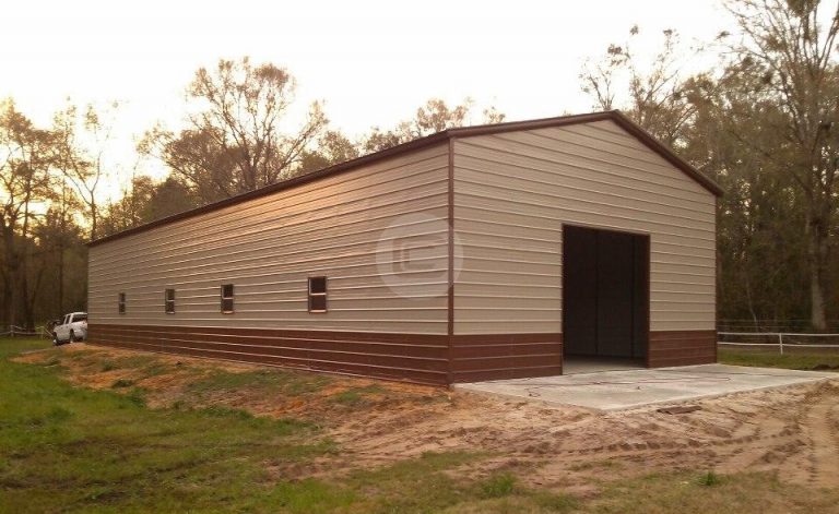 Custom Metal Buildings: Work in Comfort and Style with a Custom Metal Workshop