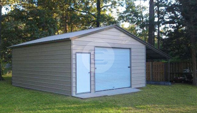 Workshop-Garage
