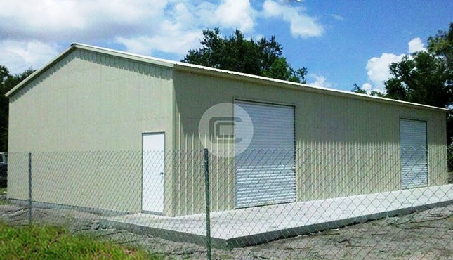 24x41x12 Metal Workshop - Copy