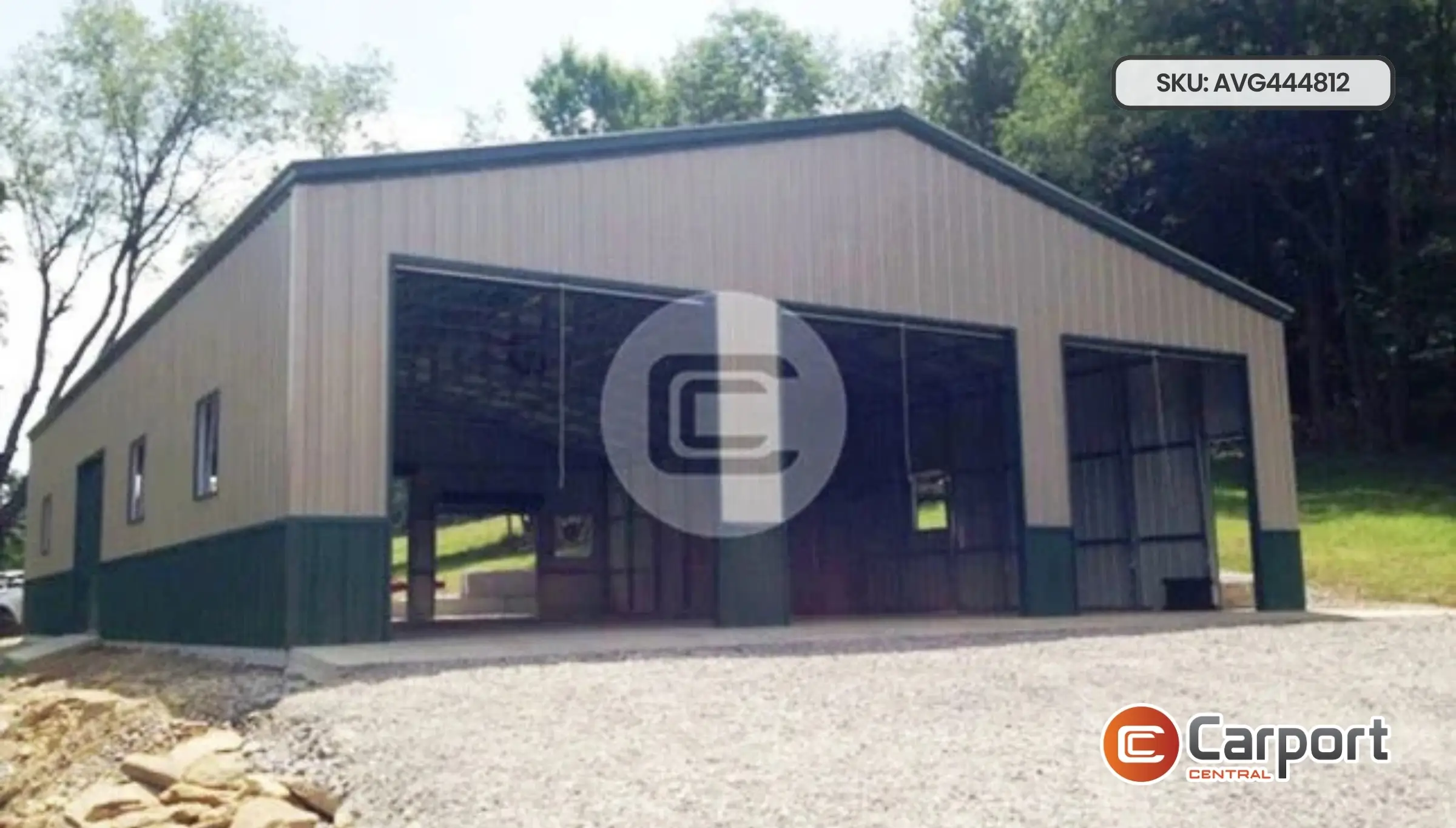 44'x48' Custom Garage-Workshop