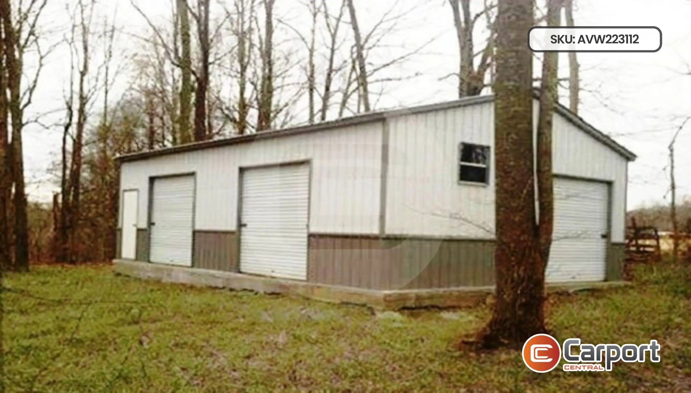 22'x30' All Vertical Workshop