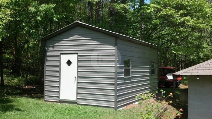 12x12 Metal Shed