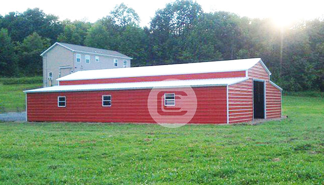Red Carolina Barn