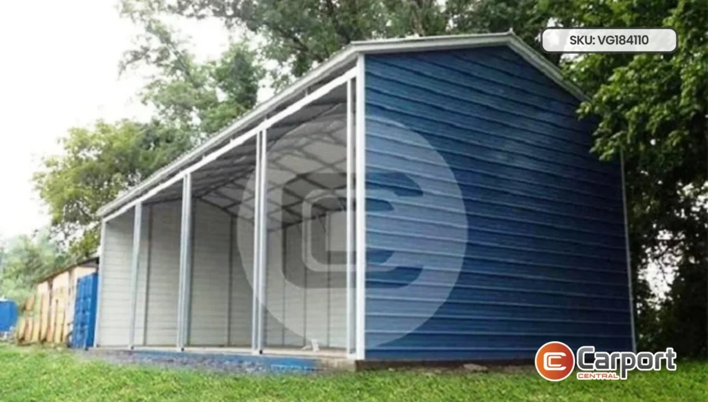 18'x40' Side Entry Garage
