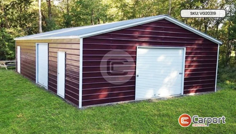 20’x30′ Custom Garage Building
