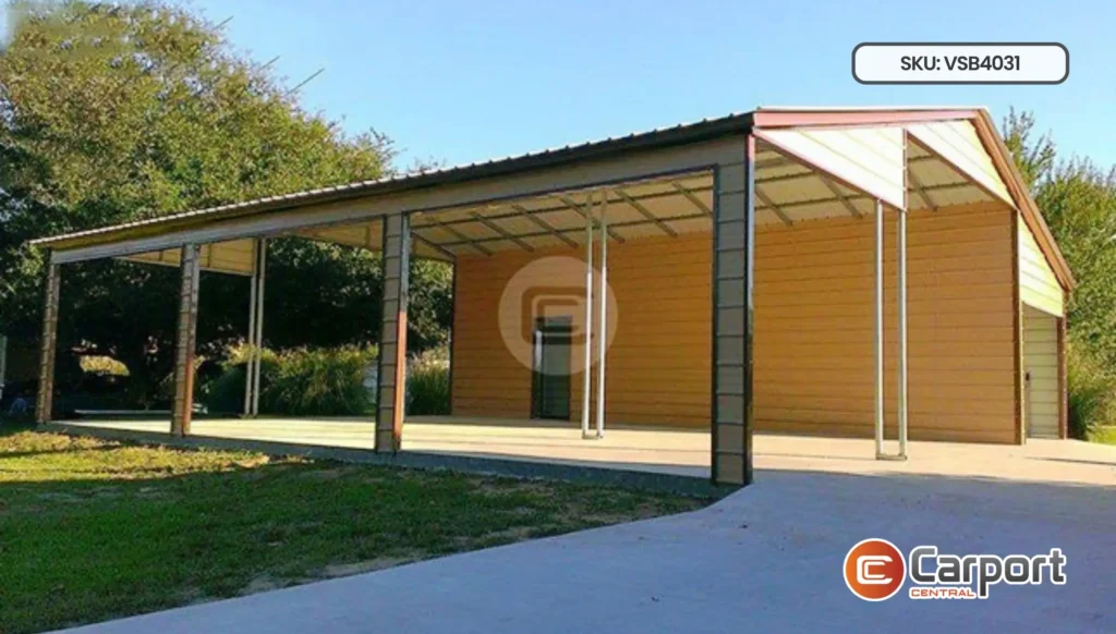 40’x30′ Metal Barn