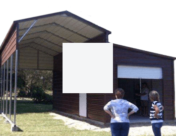 A Frame Style Rv Cover Carport Central