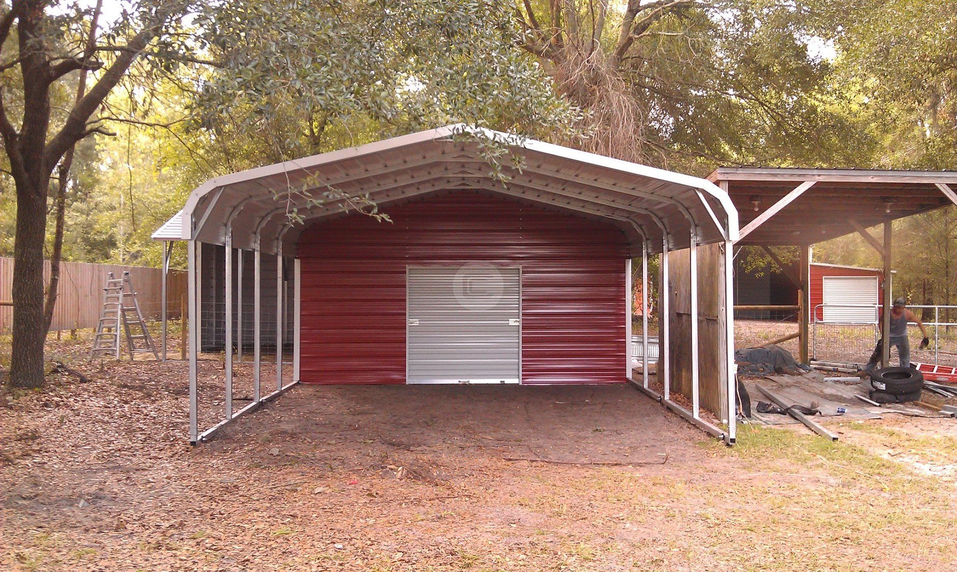 Best Metal Carports for Areas with Mild or Moderate Climates