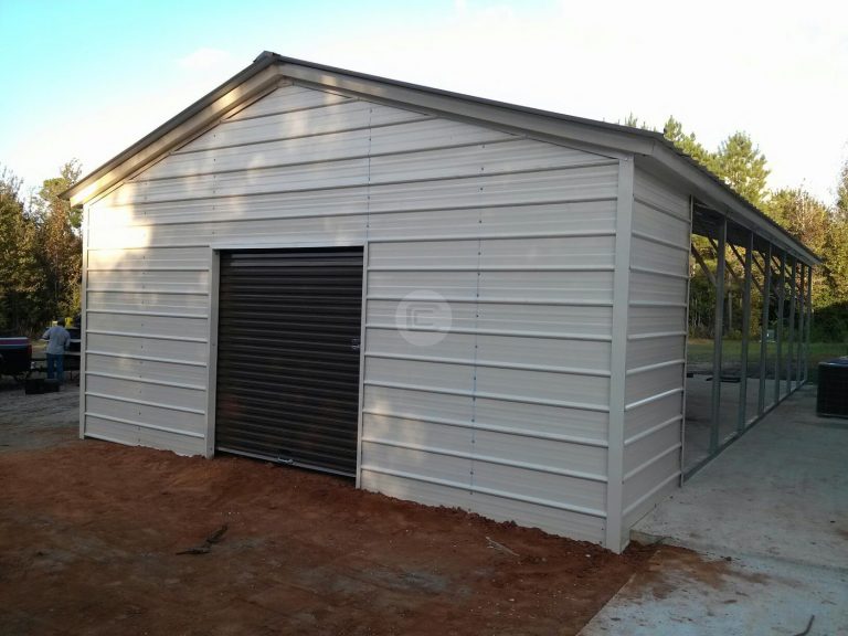 Need more from your metal carport? Don’t replace It… convert it!