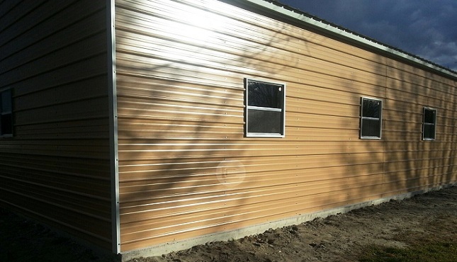 24x41x10 Two Car Garage2