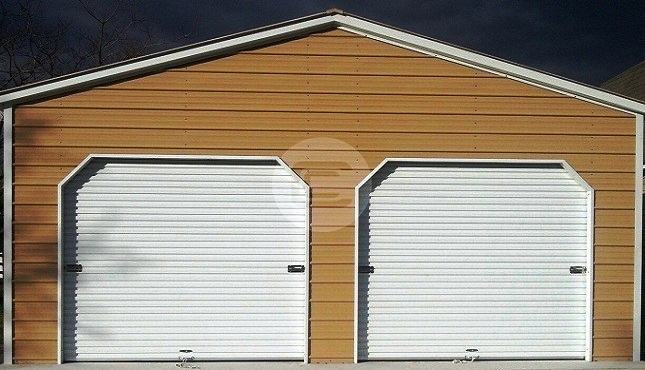 24x41x10 Two Car Garage