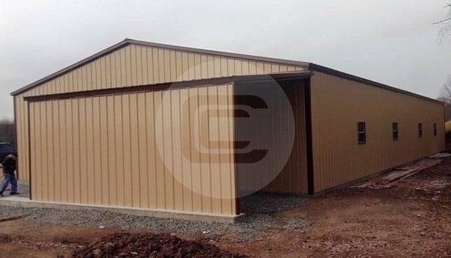 40x81x12 Metal Workshop1