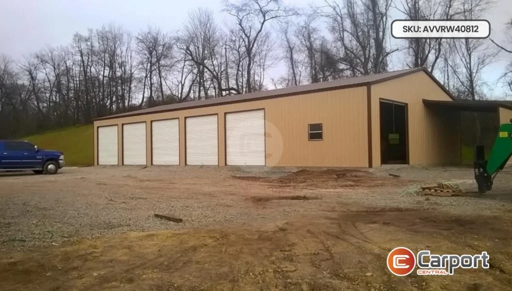 40’x80′ All Vertical Workshop