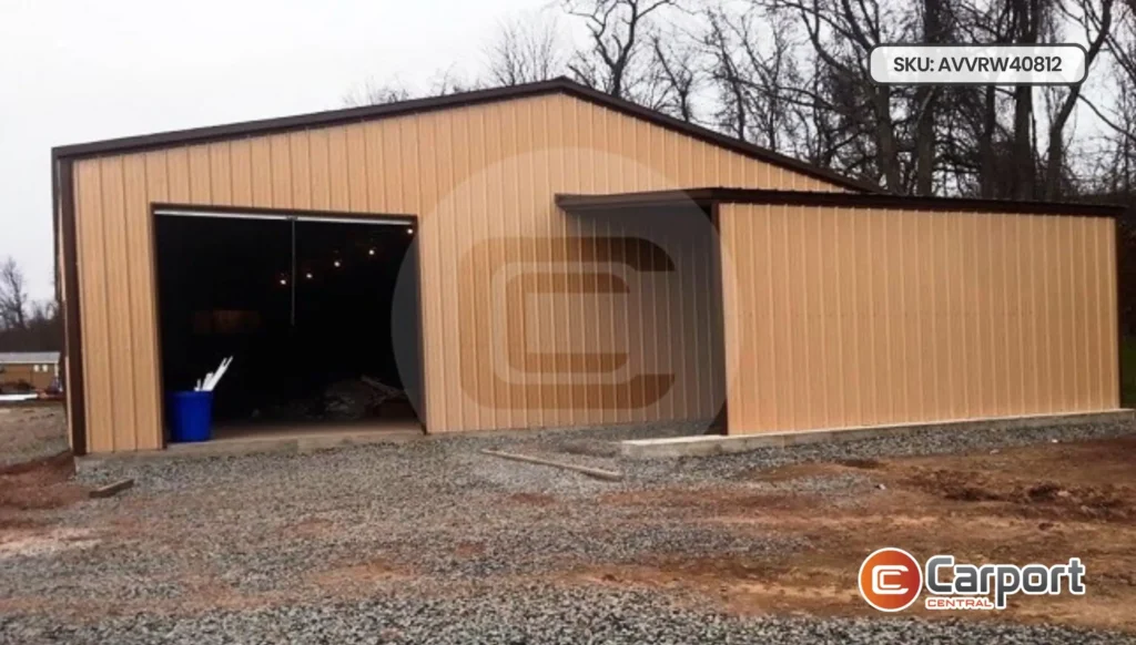 40’x80′ All Vertical Workshop