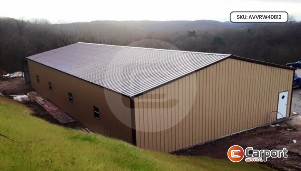 40’x80′ All Vertical Workshop