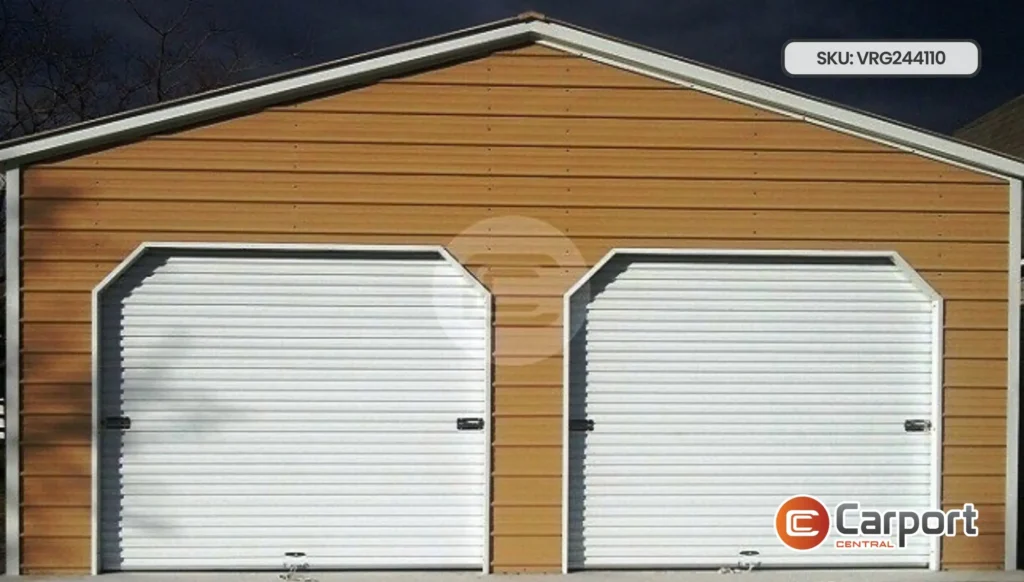 24’x40′ Vertical Roof Garage