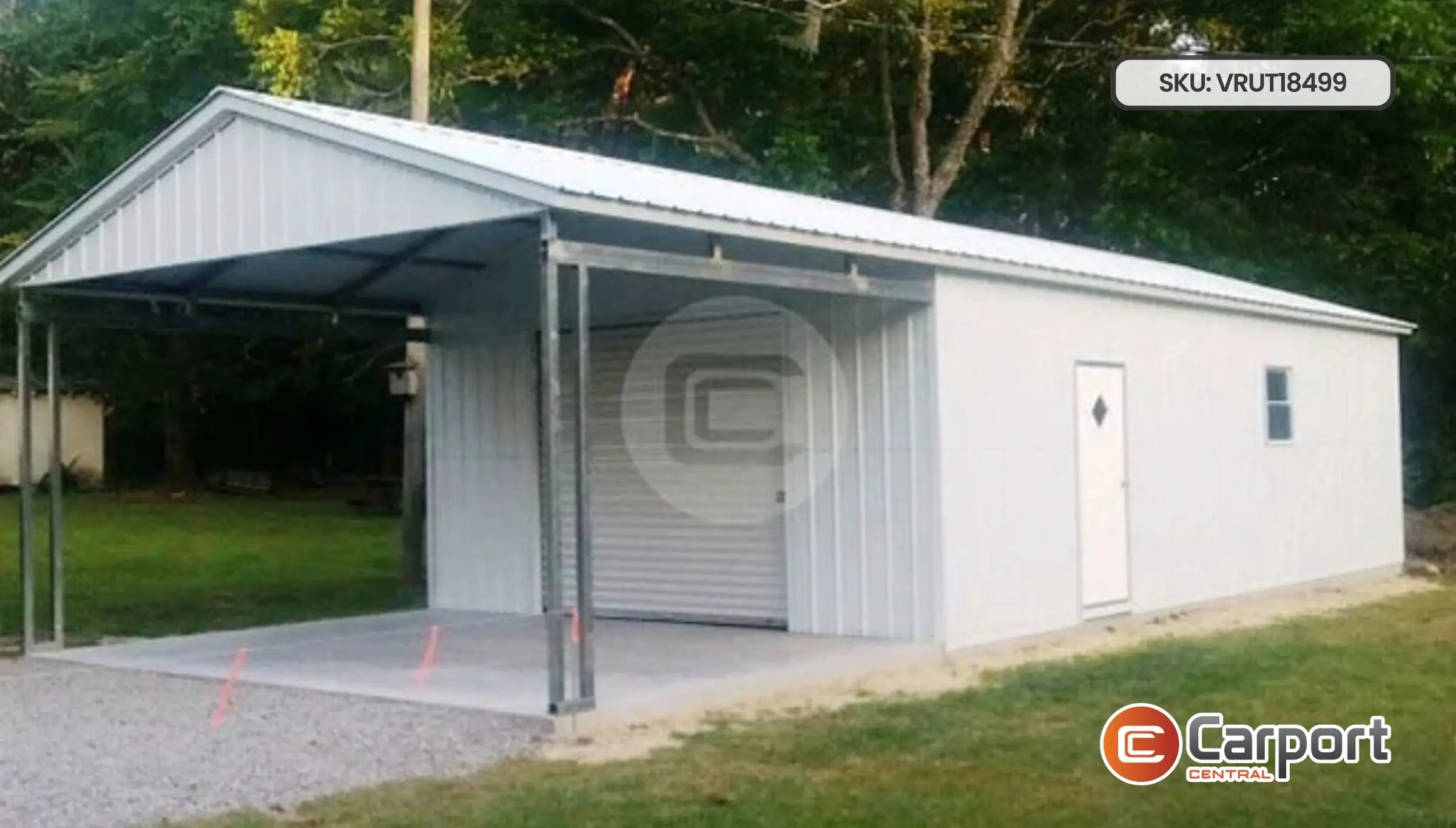 18'x48' Utility Building