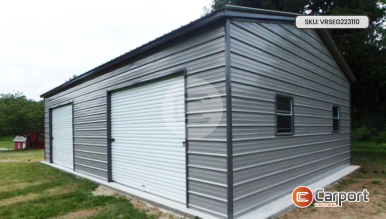 22’x30′ Side Entry Garage