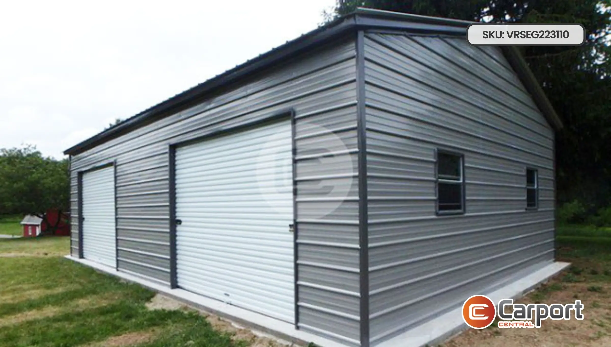 22'x30' Side Entry Garage