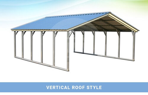 Vertical Roof Style