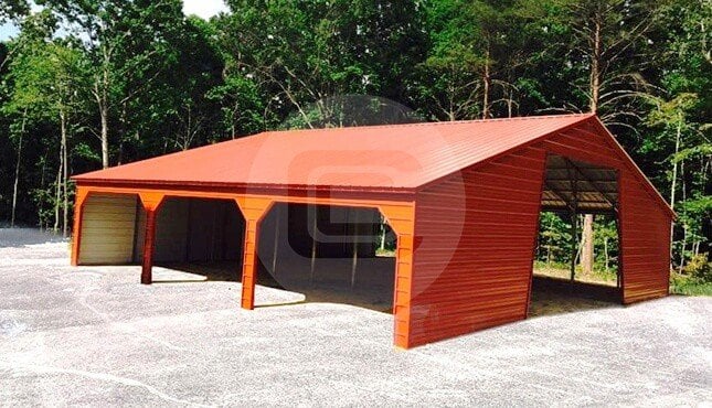 Continuos Roof Barn