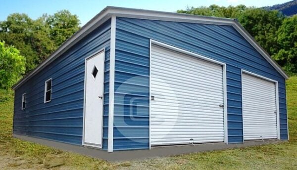2 Car Garage