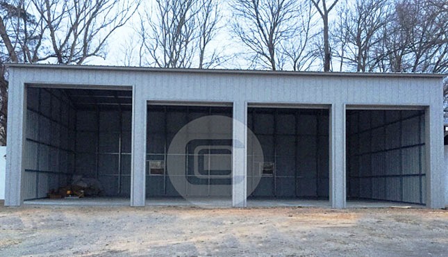 24x51x14 Side Entry Garage1
