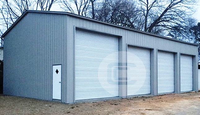 24x51x14 Side Entry Garage3