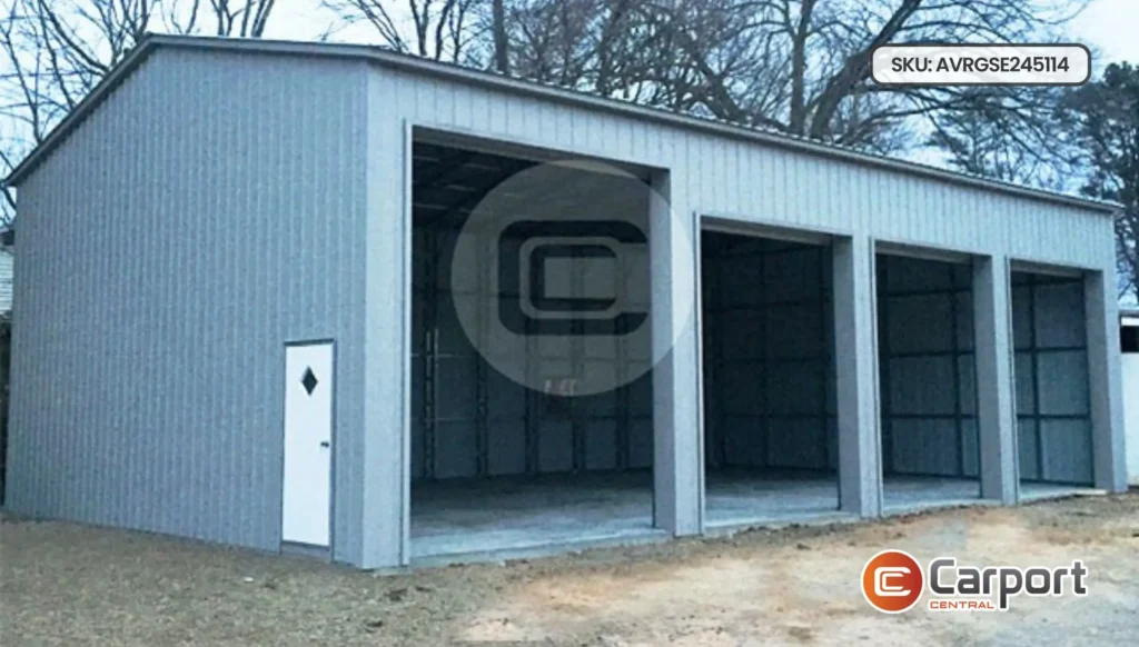 24’x50′ Side Entry Garage