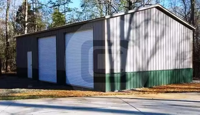 24'x40' Side Entry Garage