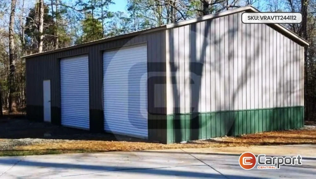 24’x40′ Side Entry Garage