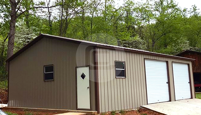 Side Entry Garage for Sale