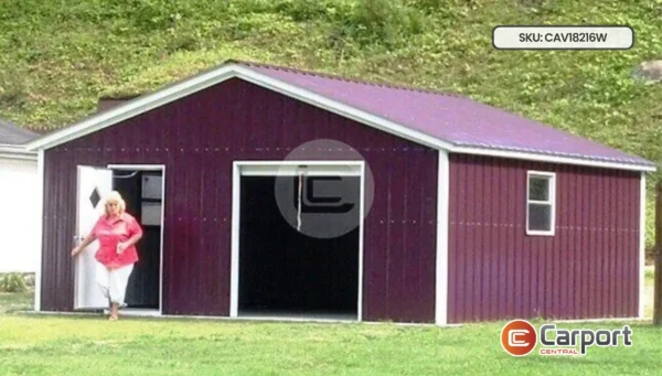 18’x20′ Workshop/One Car Garage